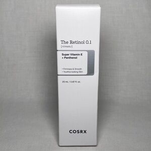 COSRX The Retinol 0.1 % Cream 20ml / 0.67 fl. oz. Anti Aging Eye Neck Cream Skin